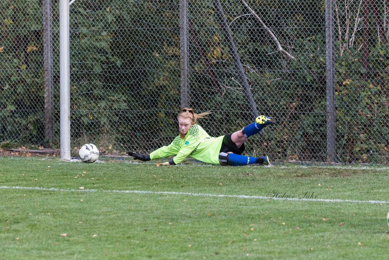 Bild 106 - B-Juniorinnen Hamburger SV - FC St.Pauli : Ergebnis: 1:2